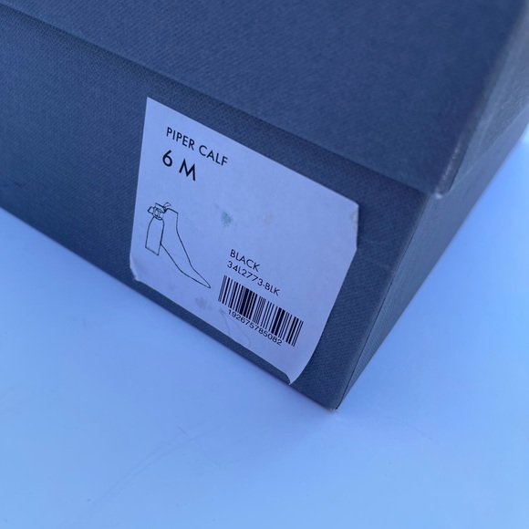 Aquatalia leather weatherproof fashion booties - Picture 4 of 5